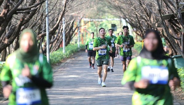 Puncak Perayaan HUT Kebun Raya Mangrove Surabaya ke-1 Berlangsung Meriah