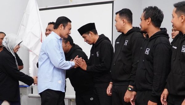Pelantikan Pengurus IPSI Kabupaten Lamongan, Bupati Tekankan Pentingnya Kondusifitas