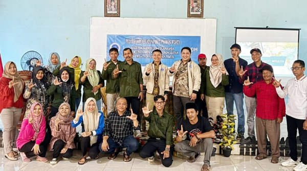 Bantu Kembangkan Pengelolaan Potensi Wisata, Dosen ITB Adakan Pelatihan Manajemen Bagi Pokdarwis di Desa Bhuana Jaya
