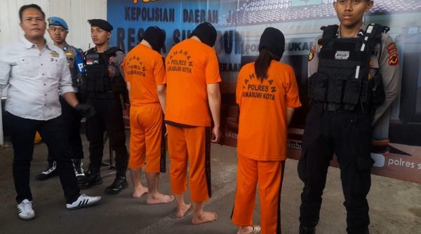 Kasus Konten Pornografi Live Streaming Terbongkar di Sukabumi: Talent, Admin dan Agency Diringkus