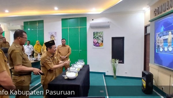 Pasuruan Capai 100 Persen Open Defecation Free (ODF)
