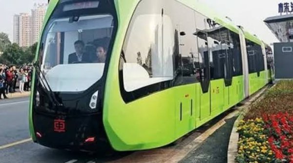 Menhub Budi Karya Sumadi Ungkap Uji Coba Kereta Tanpa Rel di IKN Nusantara Nanti 5 Agustus