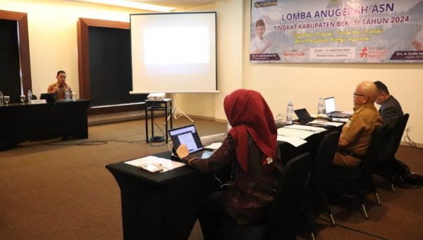 47 ASN Bekasi Berlomba Inovasi dalam Anugerah ASN 2024 di Hotel Primebiz