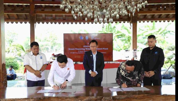 Pj Bupati Bekasi Sambut Baik Kerjasama Hibank dan Mitra dalam Proyek Water Treatment Plant untuk Ketersediaan Air Bersih