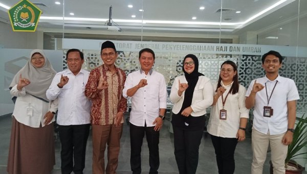 Ditjen PHU dan KND Jajaki Kerja Sama Layanan Haji untuk Penyandang Disabilitas