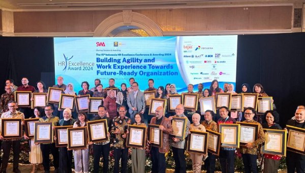 GOODYEAR INDONESIA RAIH PRESTASI BIDANG SUMBER DAYA MANUSIA, MELALUI TIGA PENGHARGAAN DI HR EXCELLENCE AWARD 2024 TERMASUK WELLBEING MANAGEMENT