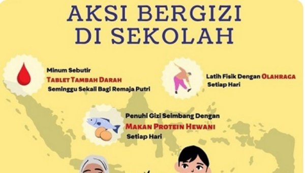 Dinkes Sumedang Sosialisasikan Gizi Seimbang Lewat Program Aksi Bergizi