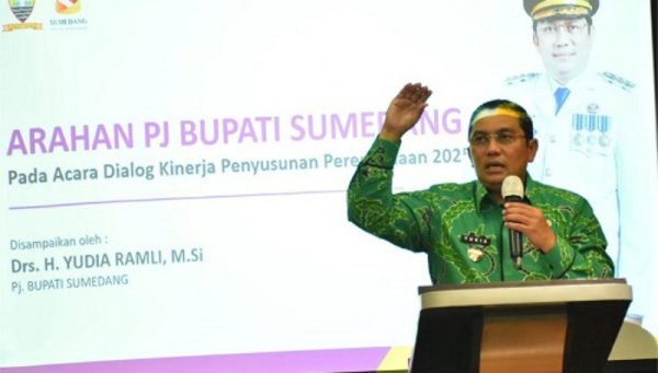 Pj Bupati Sumedang Hadiri Rakor FIDSI di Gedung Sate: Dorong Keberanian dan Kejujuran Inspektur Daerah