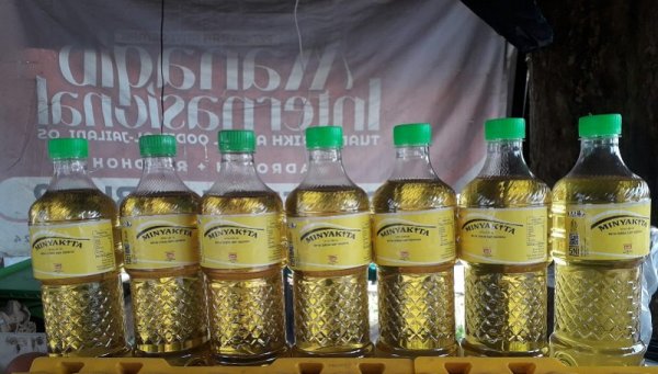 DiskopUKMPP Sumedang Jamin Stok Minyak Goreng Aman Jelang Kenaikan HET
