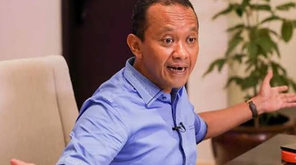 Bahlil Lahadalia Bantah Isu Rotasi ke Kementerian ESDM
