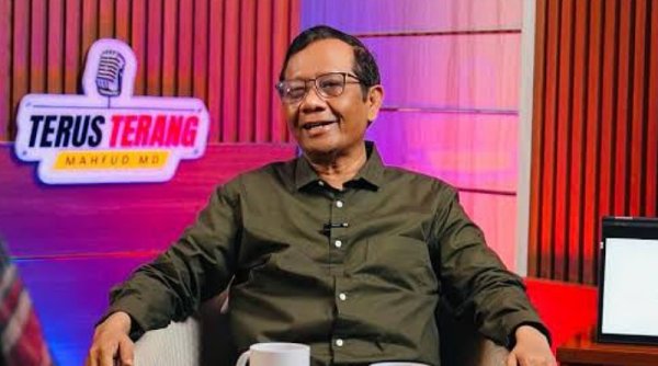 Mahfud MD Ungkap Lima Nama Diduga Pengendali Judi Online di Indonesia Termasuk Sosok Inisial T