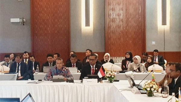 Sumedang Hadiri Pertemuan Tahunan ASEAN Smart Cities Network di Laos