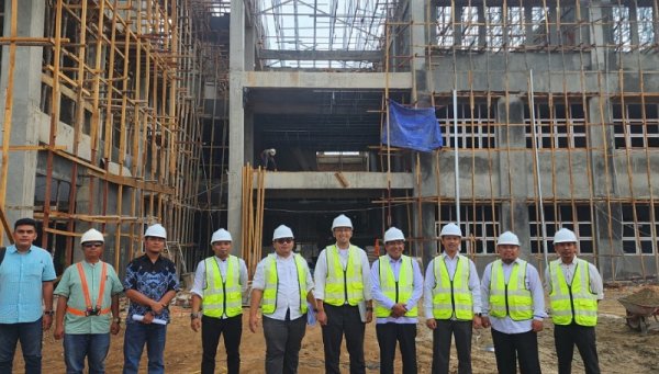 Inspektorat Investigasi Kemenag Lakukan Reviu Proyek SBSN di PTKI: Pastikan Efisiensi dan Akuntabilitas