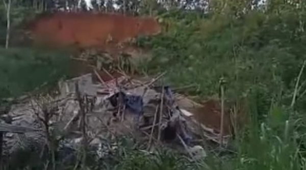Kandang Ayam di Bumirejo Tertimpa Longsor, Empat Pekerja Diduga Terjebak