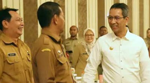 Pj Gubernur DKI Jakarta Minta Calon Gubernur Perhatikan Perubahan Iklim dan Krisis Pangan
