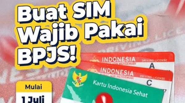 Kepesertaan BPJS Kesehatan Jadi Syarat Baru Pembuatan dan Perpanjangan SIM di Tujuh Daerah