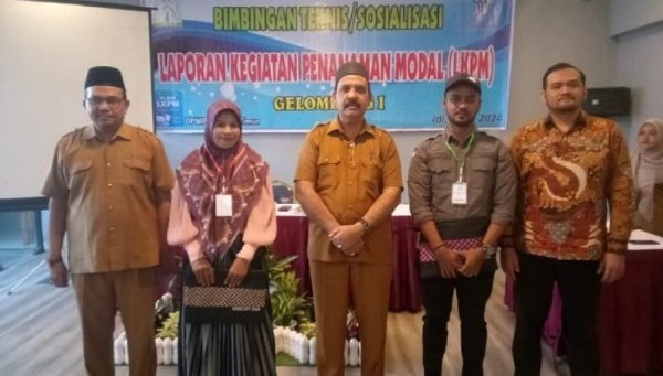 Sosialisasi Implementasi Perizinan Berusaha di Aceh Timur untuk Tingkatkan Investasi