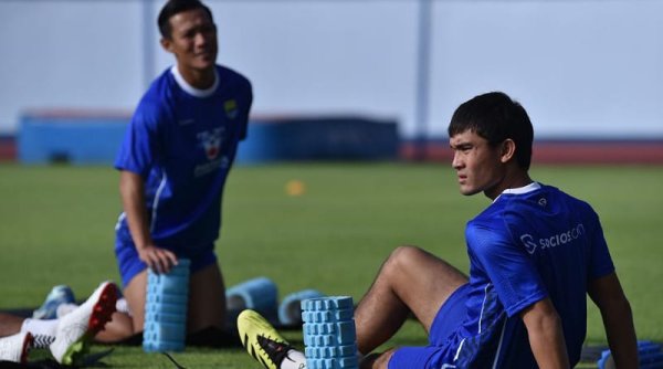 Persib Bandung Memulai Persiapan Liga 1: Latihan Perdana Hanya Dihadiri 13 Pemain