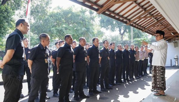 Wakil Ketua DPR RI Bidang Korkesra Dorong Polri Perkuat Sinergi dengan Stakeholder dan Masyarakat