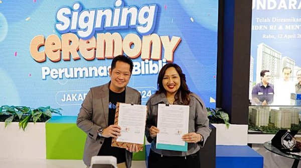 Kolaborasi Perumnas dan Blibli Jangkau Segmen Properti di e-Commerce