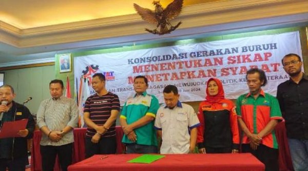 Solidaritas dan Keberanian Mbak Ita Dapat Dukungan Penuh dari Buruh Semarang