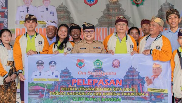 Bupati Banggai Amirudin: Komitmen Teguh dalam Mendukung Kegiatan Keagamaan untuk Semua Umat