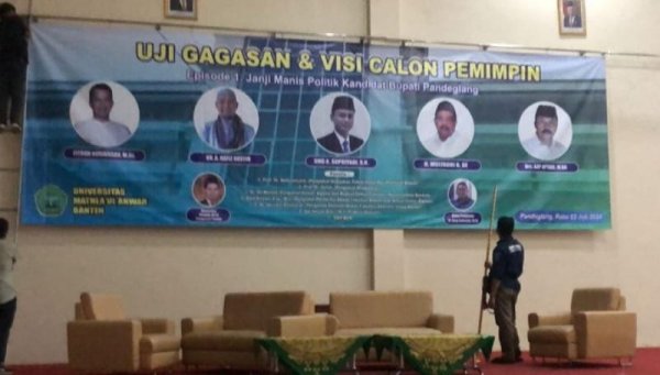 Menjaga Transparansi Pemimpin: UNMA Banten Kukuhkan Acara 'Uji Gagasan Calon Pemimpin' di Hadapan Publik