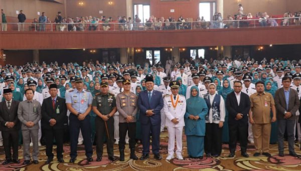270 Kepala Desa se-Kabupaten Bandung di  Perpanjang Masa Jabatannya Dua Tahun, Ini pesan Kang Cucun dan Kang DS
