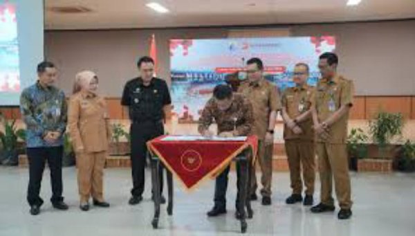 Bank Banten dan Pemkab Lebak Teken PKS Pengelolaan RKUD dan Pembayaran Pajak