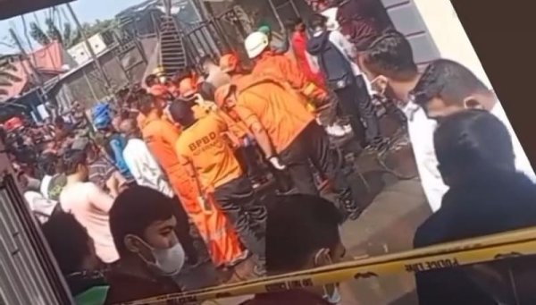 Kebakaran Hebat di Jatiasih: Lima Nyawa Melayang dalam Pagi Tragis di Jl H Djain