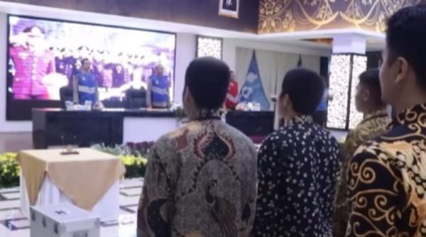 Wakapolda Jabar Pimpin Sidang Kelulusan Akhir Penerimaan Taruna/i T.A 2024 Tingkat Panda Polda Jabar