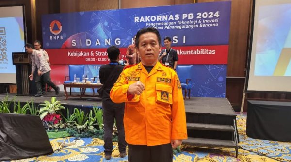 BPBD Ajak Para Relawan Melakukan Pemetaan Rawan Bencana