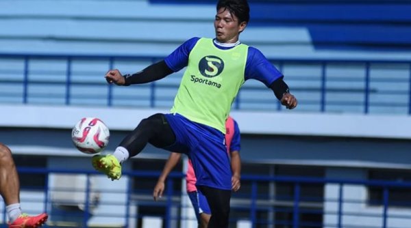 Achmad Jufriyanto Jalani Peran Baru Bersama PERSIB di Liga 1 2024/2025