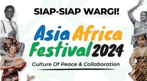 Bandung Siap Sambut Asia Africa Festival 2024: Perayaan Perdamaian dan Kolaborasi Budaya