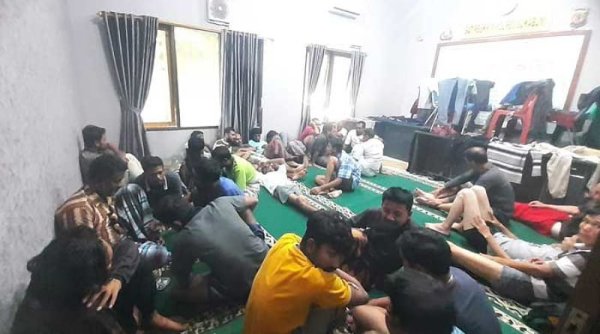 28 WNA Terdampar di Sukabumi Diduga Terlibat Jaringan Perdagangan Manusia