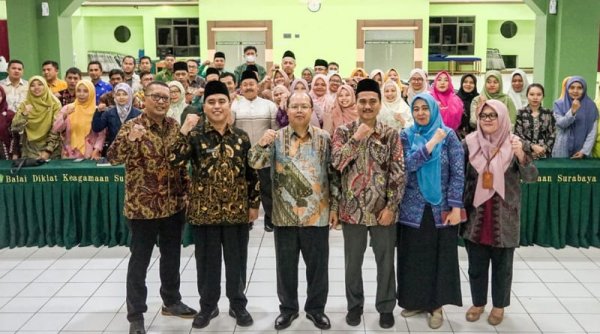 Tingkatkan Kompetensi Numerasi Guru Madrasah dengan Metode Gasing