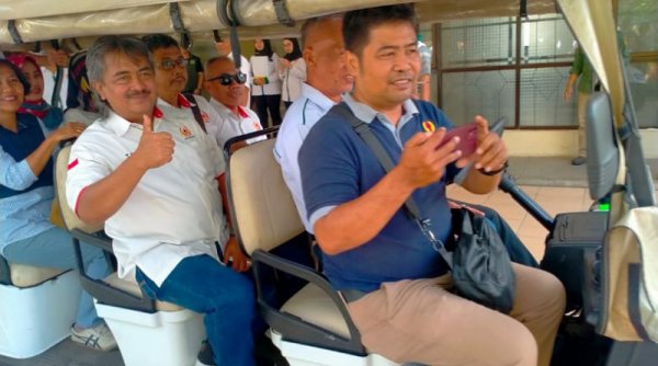 KONI Kabupaten Temanggung Studi Banding ke KONI Kabupaten Bandung