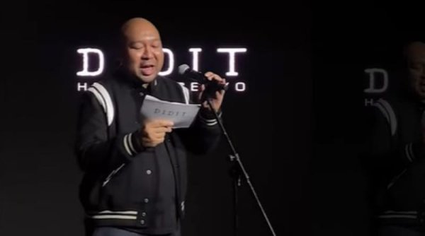 Didit Hediprasetyo Merancang Jersey Tim Indonesia untuk Olimpiade Paris 2024