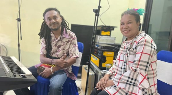 Paduan Suara IPNU IPPNU Manokwari Tampil Memukau di Pembukaan MTQ X Papua Barat, Bukti Toleransi dan Keragaman di Tanah Papua