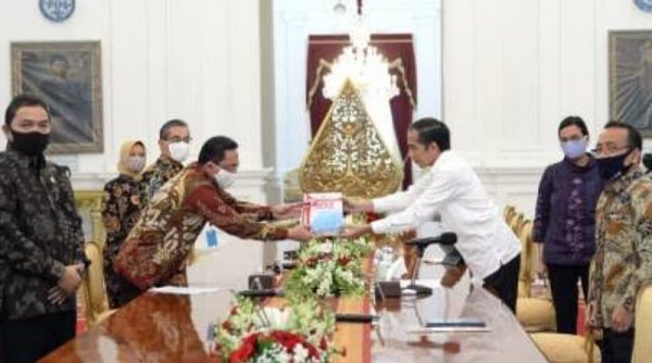 Laporan Keuangan Pemerintah Pusat 2023 Mendapat Opini WTP dari BPK RI