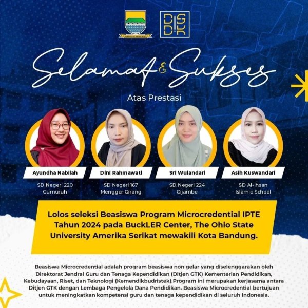 4 Guru Bandung Raih Beasiswa Impian! Terbang ke Amerika untuk Tingkatkan Kualitas Pendidikan