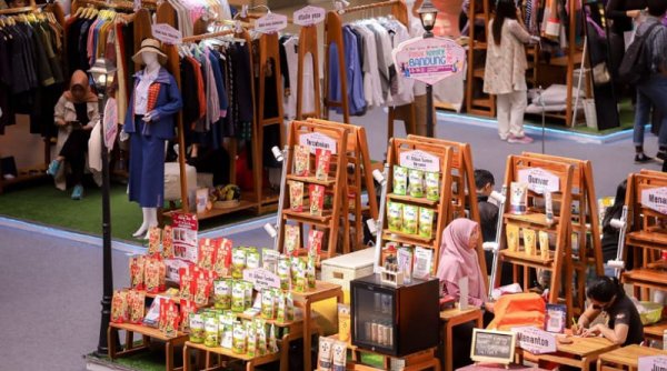 Jangan Sampai Ketinggalan! Pasar Kreatif 2024 Tawarkan Produk Unggulan dan Omzet Fantastis