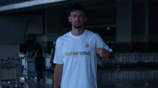 Mateo Kocijan Bergabung dengan PERSIB, Siap Bantu Pertahankan Gelar Juara