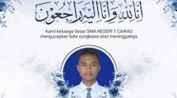 Ketua OSIS SMAN 1 Cawas, Klaten, Tewas Kesetrum di Kolam Sekolah Saat Ulang Tahun