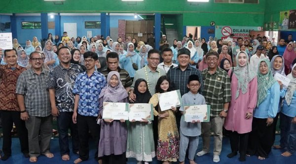 Gebyar Kegiatan Desa Cileunyi Wetan, KPM Alami Sakit Menahun, Kronis dan Lansia Jadi Prioritas