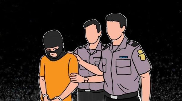 Polsek Cileunyi Amankan Dua Pelaku Pemalakan di Toko Pakaian