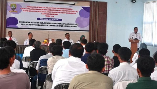 Kebutuhan Tenaga Kerja Terampil di Sumedang: Kolaborasi BLK dan Lapas Kelas II B