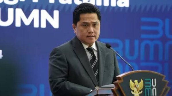 Menteri BUMN Erick Thohir Bahas Anggaran PMN Rp 44,24 Triliun Bersama Komisi VI DPR RI