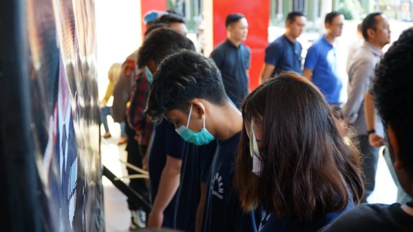 Promosikan Judi Online, Lima Tersangka Diamankan Polresta Bandung