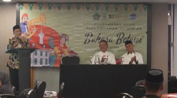 Kemenag Terjemahkan Al-Qur'an Bahasa Betawi, Upaya Lestarikan Budaya dan Permudah Pemahaman Masyarakat